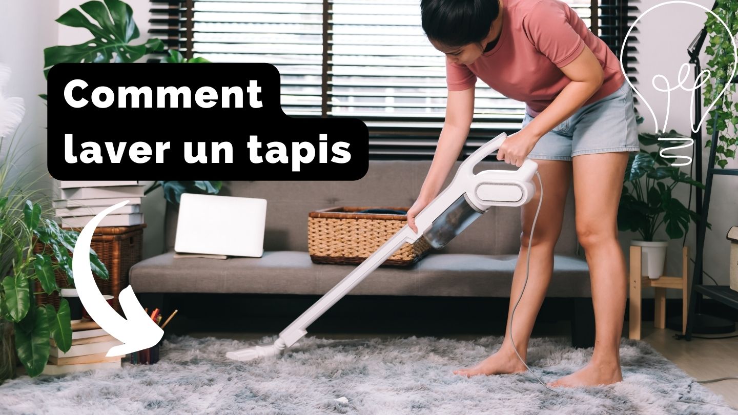 comment laver un tapis