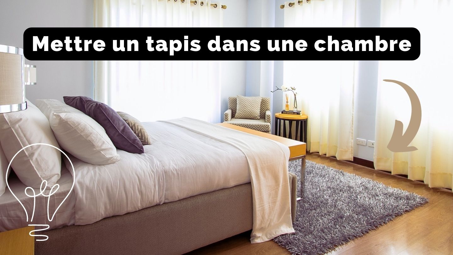 tapis dans une chambre