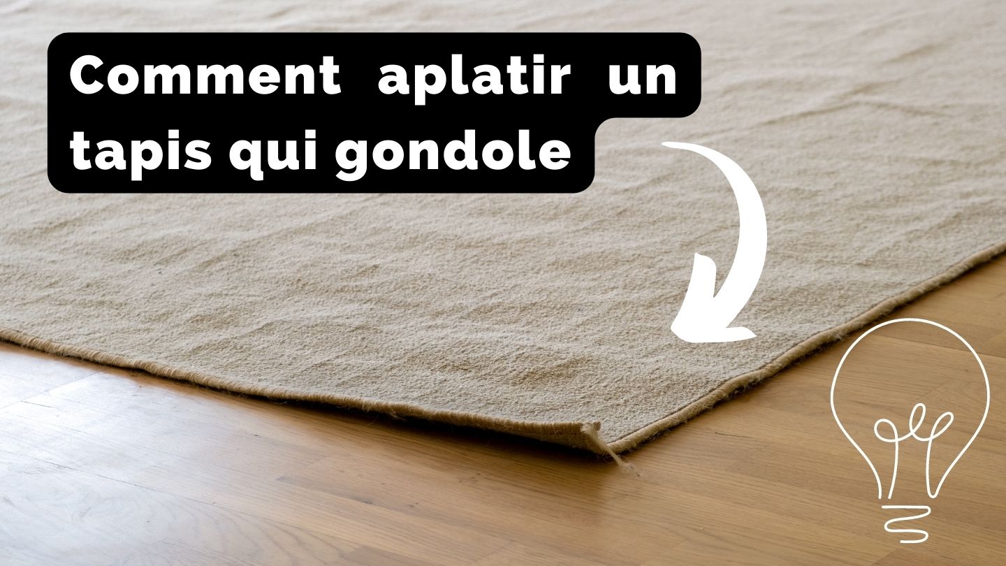 tapis qui gondole