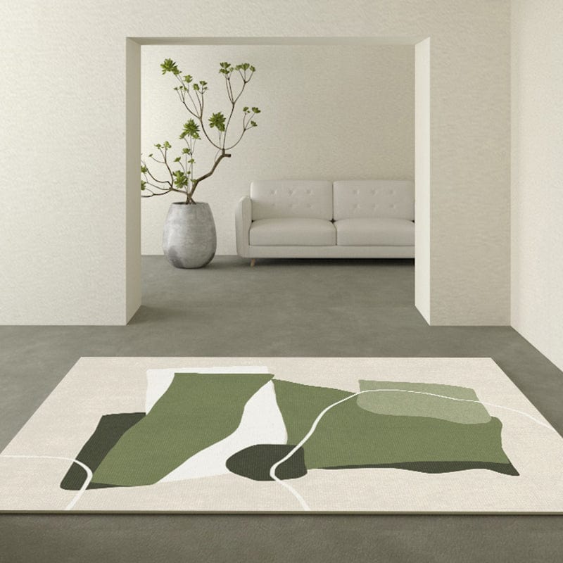 Tapis | Moderne Vert