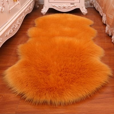 Tapis Chambre Orange