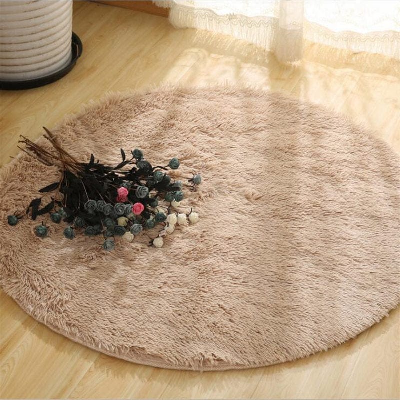 Tapis Rond | Taupe
