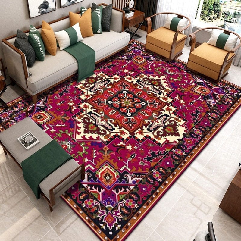 Tapis Vintage Violet